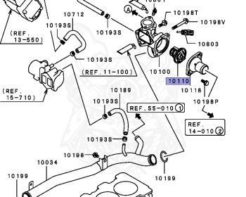 Mitsubishi - Dion - CR9W - 2000 - LEDC - 4G63