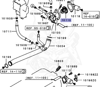 Mitsubishi - Airtrek - CU5W - 2001 - XRHY - 4G69