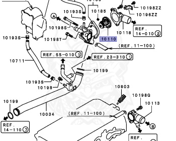 Mitsubishi - Grandis - NA4W - 2006 - LRGYZ1 - 4G69