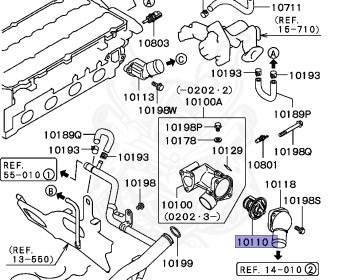 Mitsubishi - Lancer Wagon - CS5W - 2000 - LRHF - 4G93