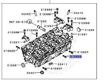 Mitsubishi - Colt Ralliart Version R - Z27AG - 2012 - XNGF - 4G15