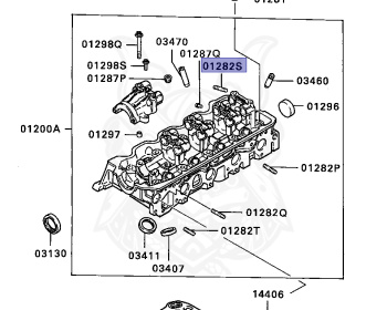 Mitsubishi - Mirage - C18A - 1986 - SNHEP - G31B