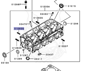 Mitsubishi - Delica - PA4W - 1996 - NSEUE - 4G64