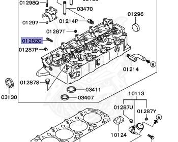Mitsubishi - Delica - PA5W - 1997 - HSEGF - 4D56