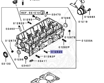 Mitsubishi - Lancer - CS2A - 2000 - SNDE - 4G15
