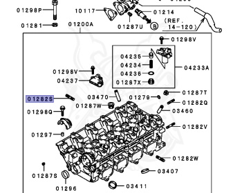 Mitsubishi - Lancer - C63A - 1987 - SNGM - 4G61