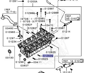 Mitsubishi - Galant - EA1A - 1998 - PRGC8 - 4G93