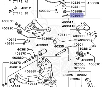 Mitsubishi - Strada - K74T - 1999 - GJERXF - 4D56