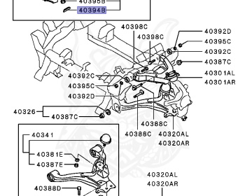 Mitsubishi - Pajero - V78W - 2005 - LYXF9 - 4M41