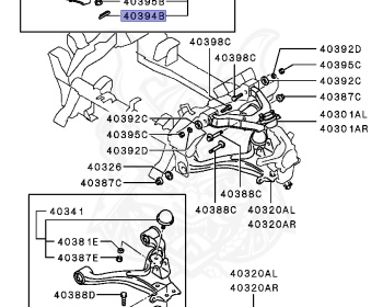 Mitsubishi - Pajero - V73W - 2005 - LRDVQ - 6G72