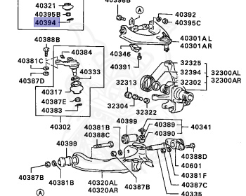 Mitsubishi - Strada - K34T - 1991 - JENTU - 4D56