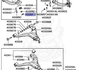 Mitsubishi - Pajero Evolution - V55W - 1998 - GYXH - 6G74
