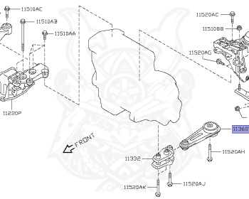 Nissan - X-Trail - T31 - 2007 - SEDAN - WAGON(W) - 4 WHEEL DRIVE(4WD) - MCVT(MCVT) - QR25DE