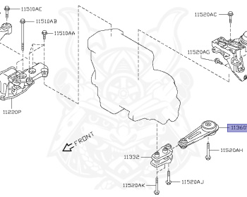 Nissan - X-Trail - T31 - 2013 - X/XTT/GT Grade - WAGON(W) - 4 WHEEL DRIVE(4WD) - MCVT(MCVT) - QR25DE