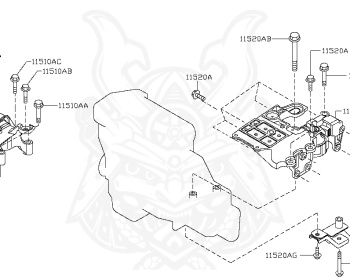 Nissan - Dualis - J10 - 2010 - 20G/20G4/20GSV/20G4SV - 5 DOOR HATCHBACK(5H/B) - 4 WHEEL DRIVE(4WD) - MCVT(MCVT) - MR20DE