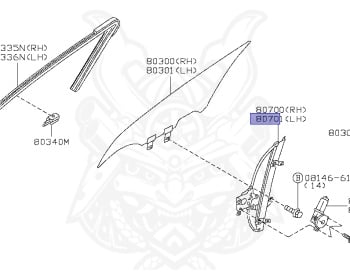 Nissan - Skyline - R34 25GT - ENR34 - 1999 - GT-V - 4 DOOR SEDAN(4S) - MANUAL TRANS 5-SPEED(MT.F5) - Hi-Cas 2-Link (HI.2WD) - RB25DE