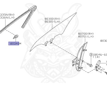 Nissan - Skyline - R34 25GT - ENR34 - 1998 - 25GT - 4 DOOR SEDAN(4S) - AUTOMATIC-FLOOR SHIFT(AT.F4) - High cast, 2-link (IRS.2WD) - RB25DE