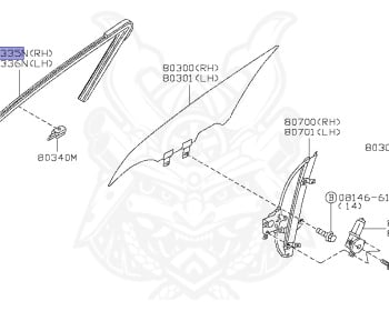 Nissan - Skyline - R34 25GT - ENR34 - 2000 - 25GT FOUR - 4 DOOR SEDAN(4S) - AUTOMATIC-FLOOR SHIFT(AT.F4) - Hi-cast 4-link (IRS.4WD) - RB25DE
