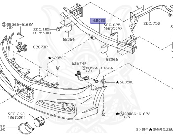 Nissan - Lafesta - B30 - 2007 - 20G - WAGON(W) - 2 WHEEL DRIVE(2WD) - CVT(CVT) - MR20DE