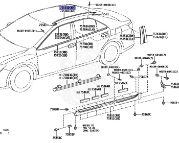 Toyota - Camry - AVV50 - 2017 - Variator - 2ARFXE