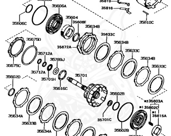Toyota - Carina - AT170 - 1989 - DX TYPE - SEDAN - Automatic - 5AF
