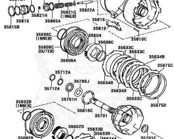 Toyota - Camry - SXV20 - 1996 - SEDAN - 5SFE