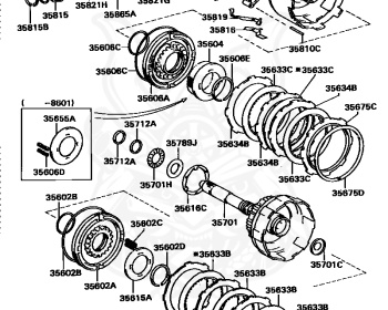 Toyota - Corona - AT150 - 1985 - EXS TYPE - 5-DOOR - Automatic - 3ALU