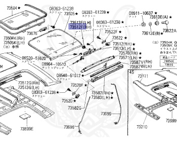 Nissan - Fairlady Z - Z31 - 1986 - ZG - MANUAL TRANSMISSION(MT) - T-bar roof (KZ#) - VG20T