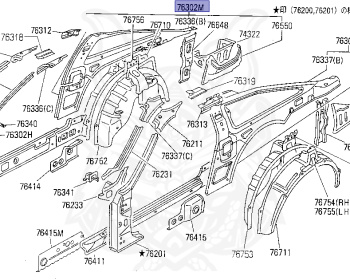 Nissan - Fairlady Z - Z31 - 1984 - ZR - MANUAL TRANSMISSION(MT) - T-bar roof (KZ#) - VG30D