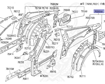 トップス ^_^ Genuine Fairlady Z Z31 Exterior OEM parts supplied from