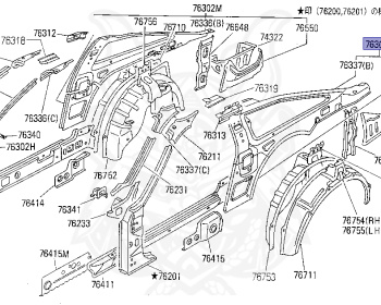 Nissan - Fairlady Z - Z31 - 1984 - ZR - MANUAL TRANSMISSION(MT) - T-bar roof (KZ#) - VG30D