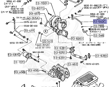 Mazda - RX-7 - FC3S - Sep-1985 - Right hand - 13BT