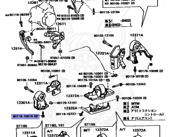 Toyota - Corona - ST195 - 1992 - SELECT SALLON TYPE - 4 DOOR SEDAN - Automatic - 3SFE