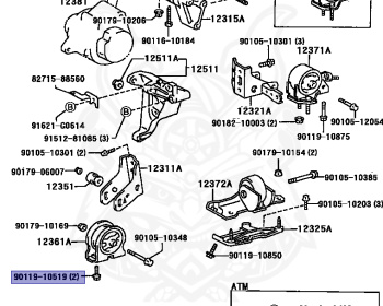 Toyota - Celica - ST202 - 1998 - SS-2 TYPE - LIFTBACK - Manual - 3SGE