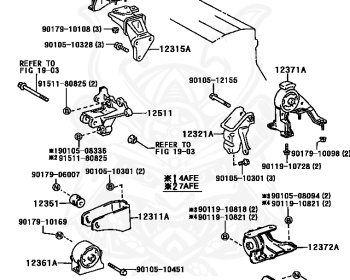 Toyota - Corona - AT211 - 2001 - PREMIO E TYPE - Automatic - 7AFE