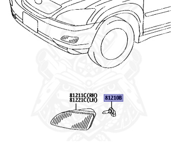 Toyota - Harrier - MCU30W - 2006 - WAGON - 1MZFE