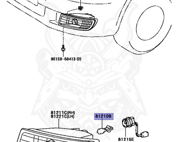 Toyota - Ipsum - ACM21W - 2003 - 240I TYPE - 2AZFE