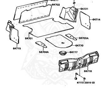 Toyota - Carina - AT150 - 1984 - DX TYPE - 4-DOOR - Manual - 3ALU