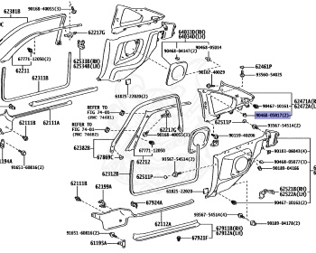 Toyota - Supra A80 MKIV - JZA80 - 1996 - RZ TYPE - LIFTBACK - Manual - 2JZGTE