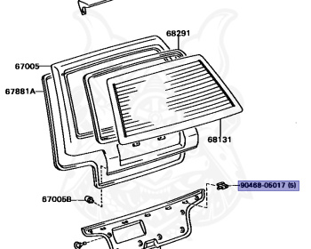 Toyota - Corolla - AE82 - 1987 - FX-R TYPE - 5-DOOR (2-BOX) - Manual - 4AELU