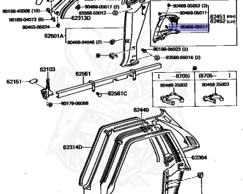 Toyota - MR2 - AW11 - 1987 - G TYPE - COUPE - Manual - 4AGELU