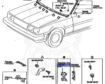 Toyota - Carina - TA63 - 1985 - GT TURBO TYPE - SEDAN - Manual - 3TGTEU