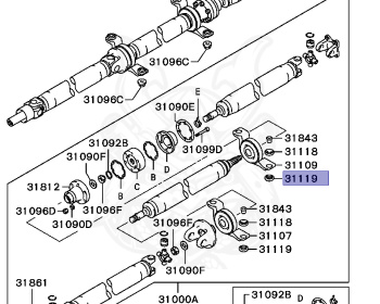 Mitsubishi - Lancer - CM2A - 2000 - SRXM2 - 4G15