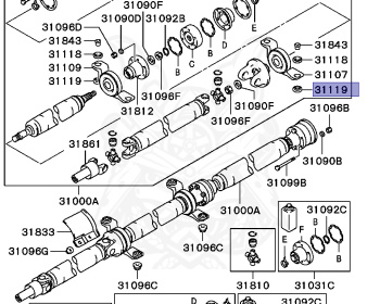 Mitsubishi - Airtrek - CU4W - 2001 - LRMCZ - 4G64