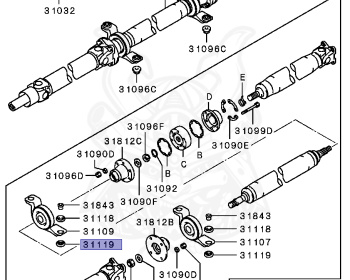 Mitsubishi - Lancer Evolution Wagon - CT9W - 2002 - LJGFZ - 4G63