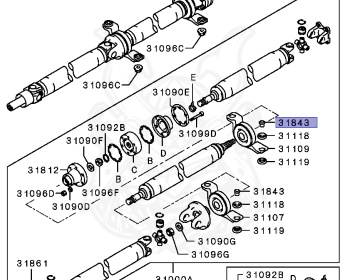 Mitsubishi - Lancer - CS2A - 2007 - STUCZ3 - 4G15