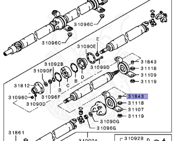Mitsubishi - Lancer Wagon - CS5W - 2000 - LTUCZ - 4G93