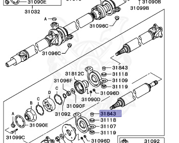Mitsubishi - Legnum VR-4 - EC5W - 1998 - LRGE1 - 6A13