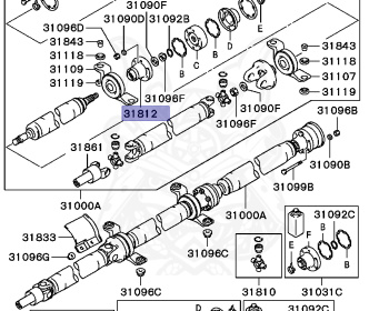 Mitsubishi - Airtrek - CU4W - 2001 - LRMCZ - 4G64