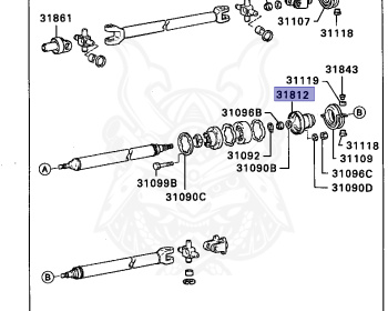 Mitsubishi - Galant VR-4 - E39A - 1989 - SRGMP - 4G63